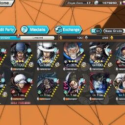 BR480-IOS+Android-5/4 Ex Meta Max(Garp+Sabo+Kuzan+Lucci+Kaido)+Good Medal+Nice Items+Koby+Yonji+Ichiji+S-Bear+Robin+Egghead Zoro+Egghead Luffy+Kalgara+Noland 0